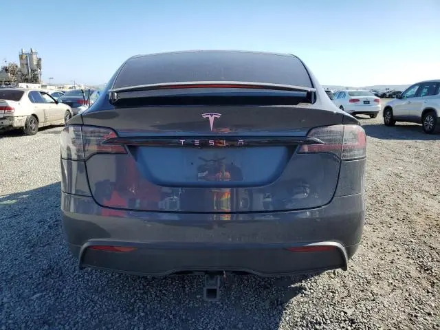 2022 TESLA MODEL X   