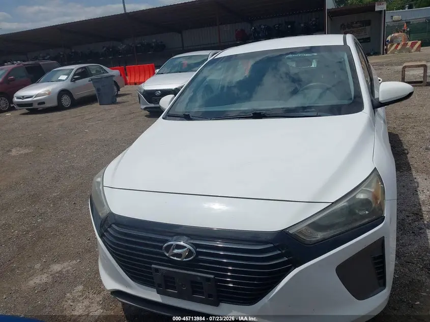 2018 HYUNDAI IONIQ HYBRID BLUE