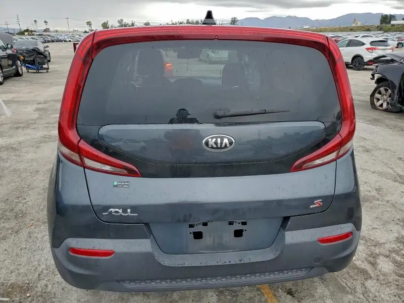 2020 KIA SOUL LX  