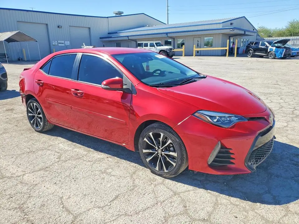 2019 TOYOTA COROLLA SE  