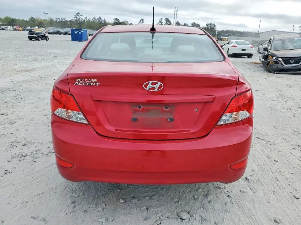 2014 HYUNDAI ACCENT GLS  