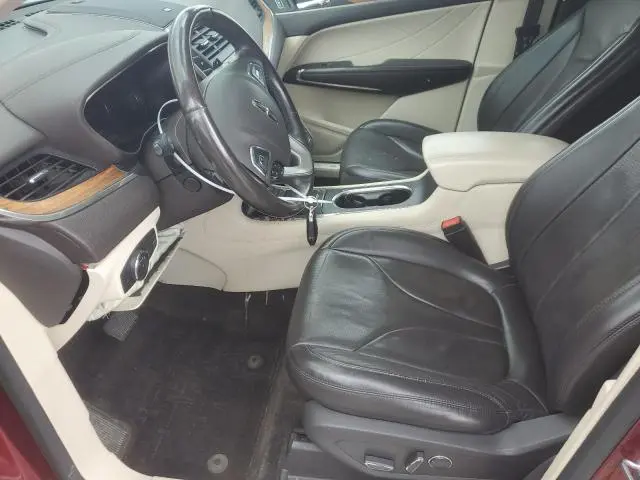 2015 LINCOLN MKC   