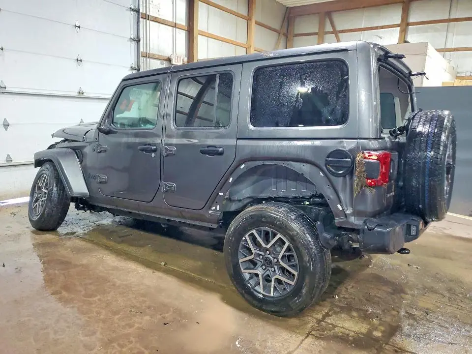 2025 JEEP WRANGLER SAHARA  