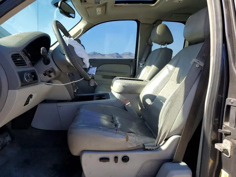 2010 CHEVROLET SILVERADO C1500 LTZ  