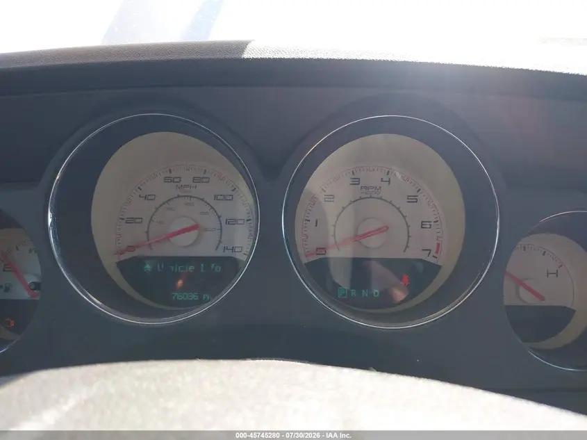 2012 DODGE CHALLENGER SXT