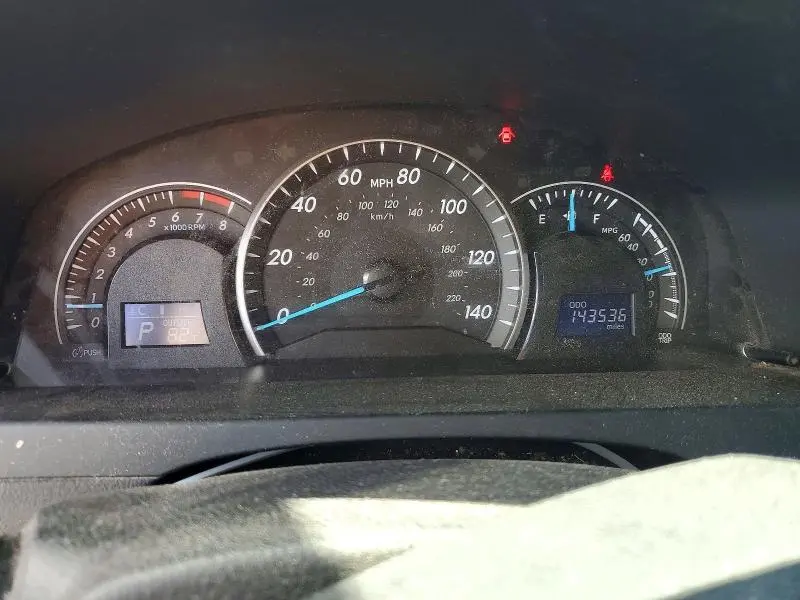 2012 TOYOTA CAMRY LE  