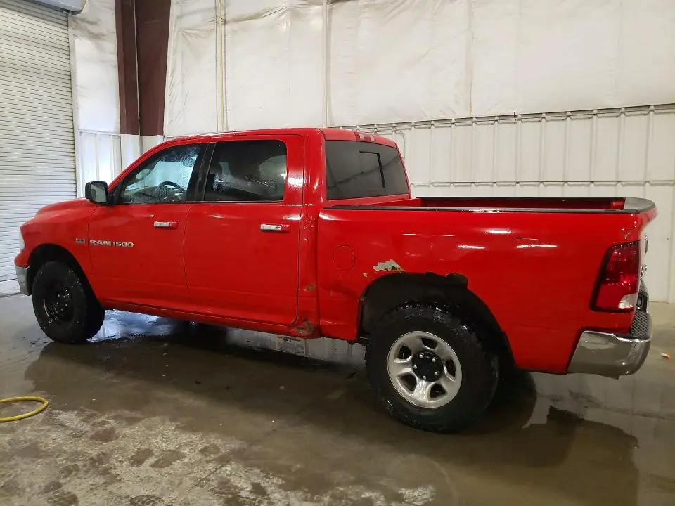 2012 DODGE RAM 1500 SLT  