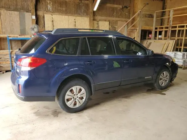 2011 SUBARU OUTBACK 2.5I  