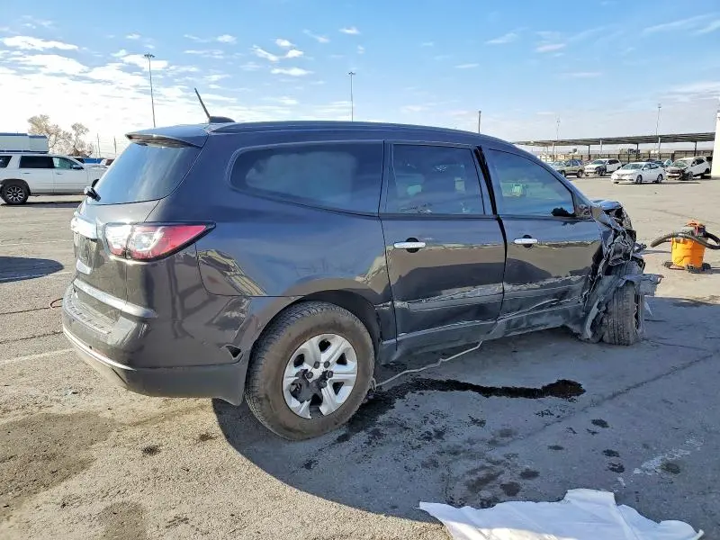 2017 CHEVROLET TRAVERSE LS  