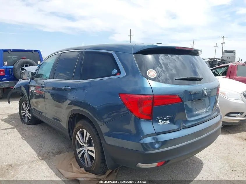 2017 HONDA PILOT EX-L