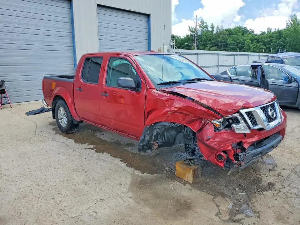 2017 NISSAN FRONTIER SV  