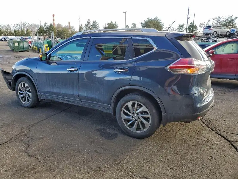 2015 NISSAN ROGUE S  