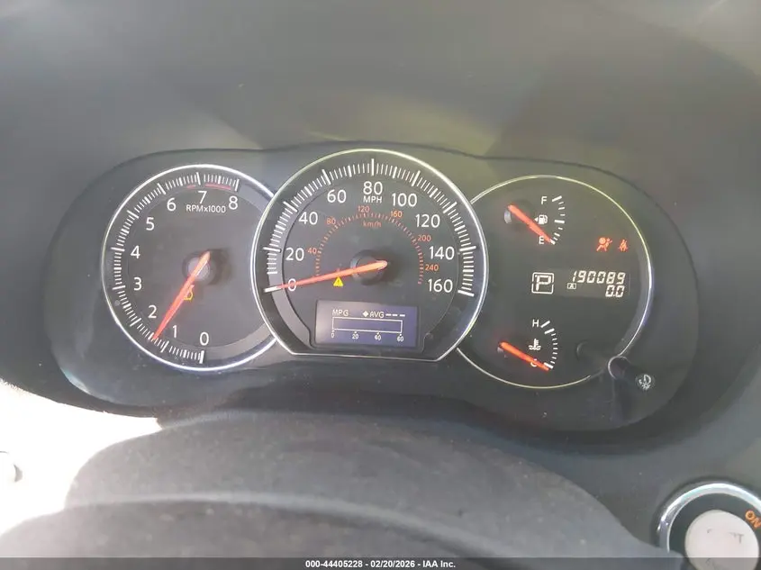 2013 NISSAN MAXIMA 3.5 SV