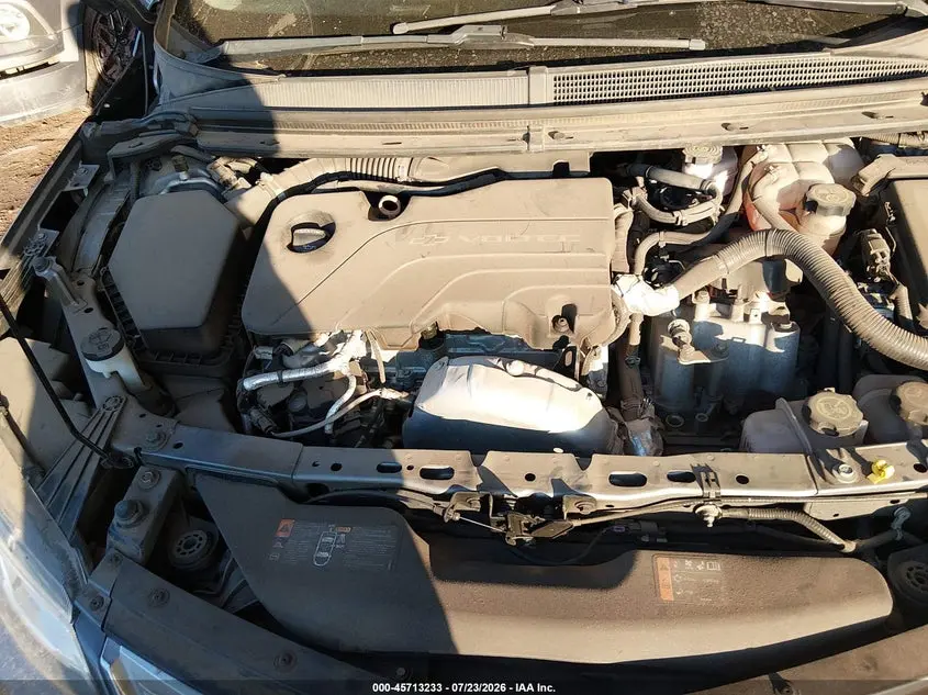 2018 CHEVROLET VOLT LT
