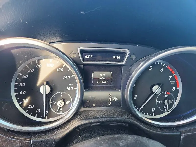 2015 MERCEDES-BENZ ML 350 4MATIC  