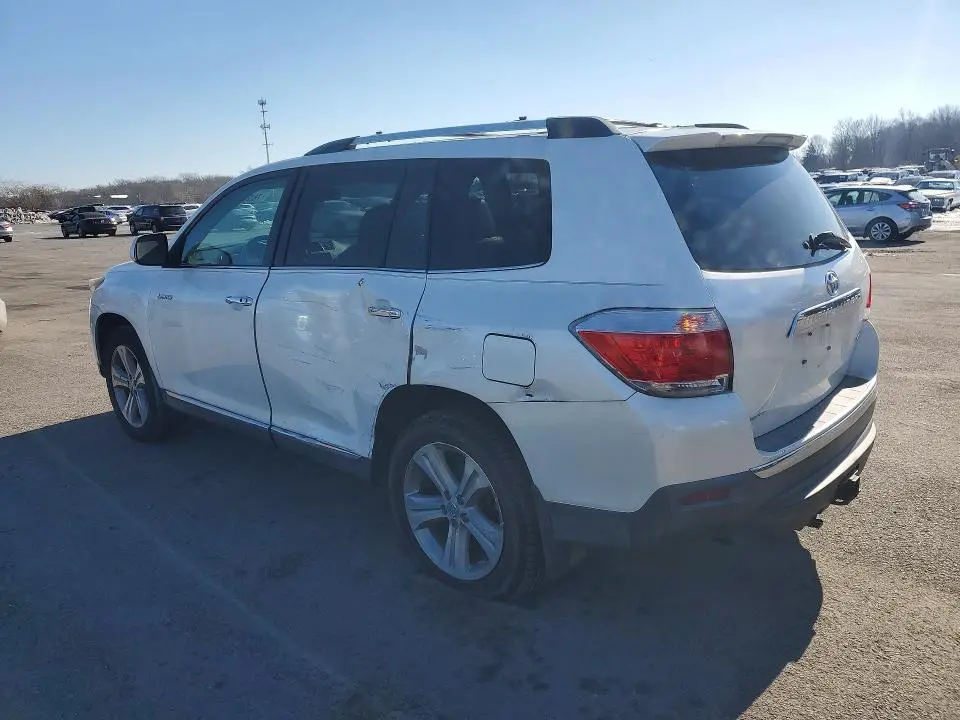 2012 TOYOTA HIGHLANDER LIMITED  