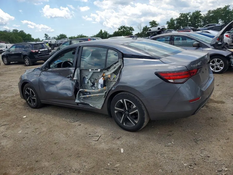 2024 NISSAN SENTRA SV  