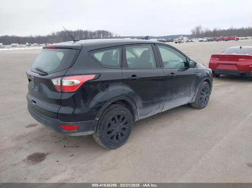 2018 FORD ESCAPE S
