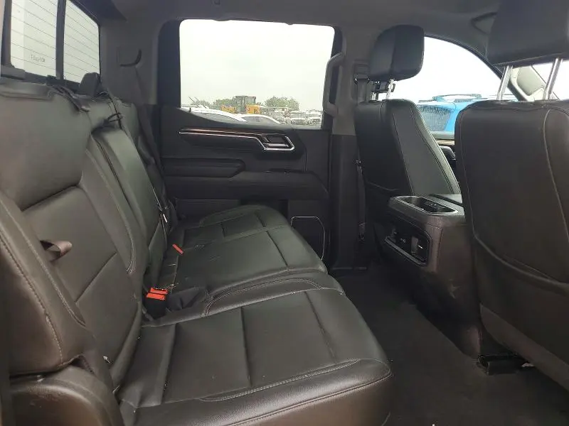 2025 CHEVROLET SILVERADO K1500 LT TRAIL BOSS  