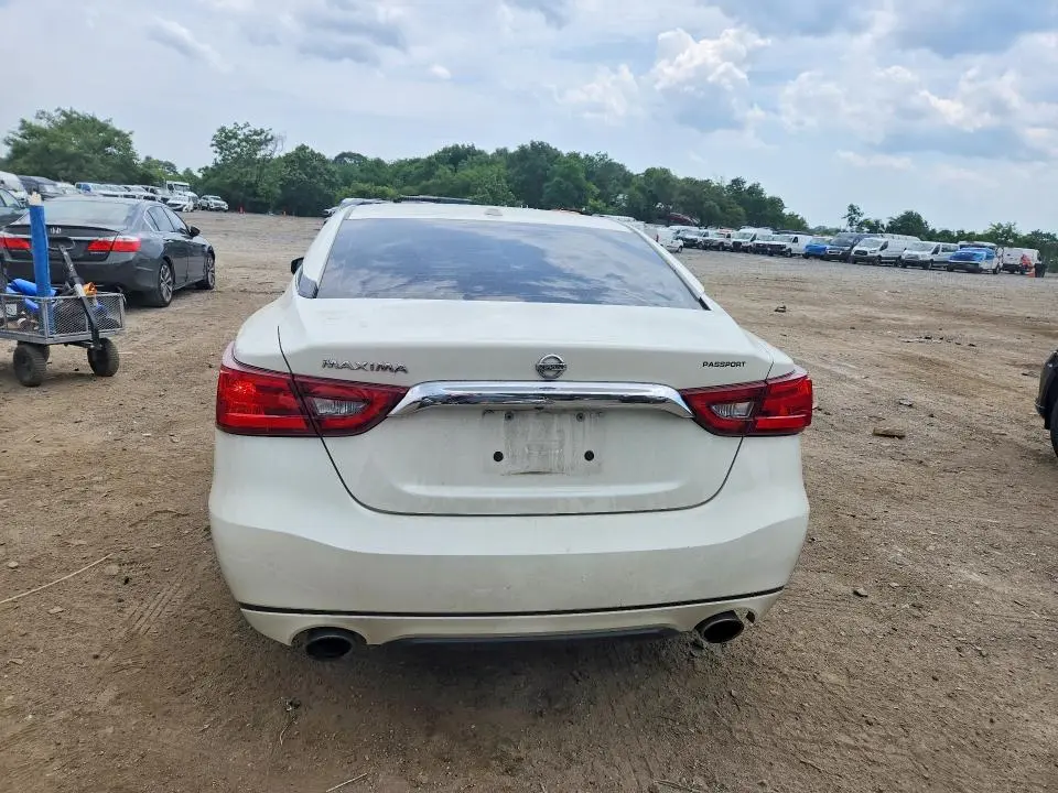 2017 NISSAN MAXIMA 3.5 S  