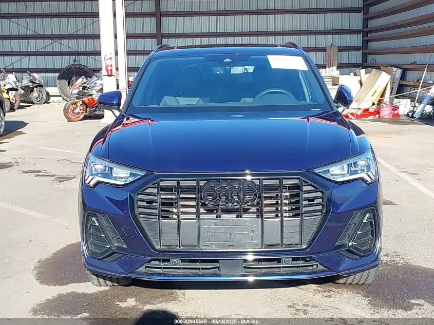 2024 AUDI Q3 PREMIUM PLUS 45 TFSI S LINE QUATTRO TIPTRONIC