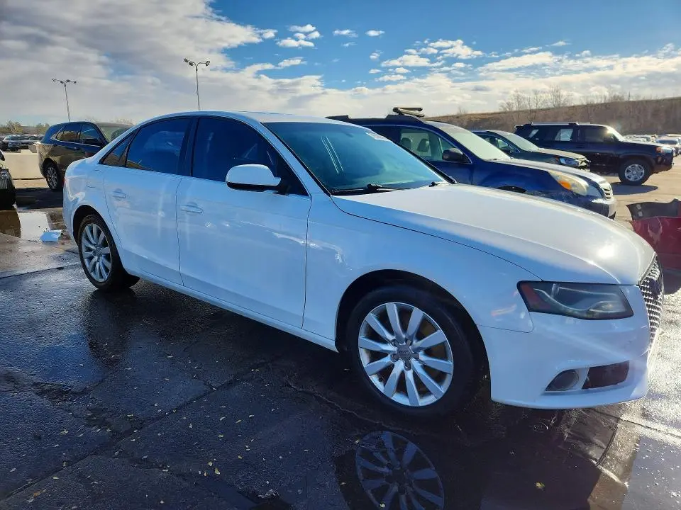 2010 AUDI A4 PREMIUM PLUS  