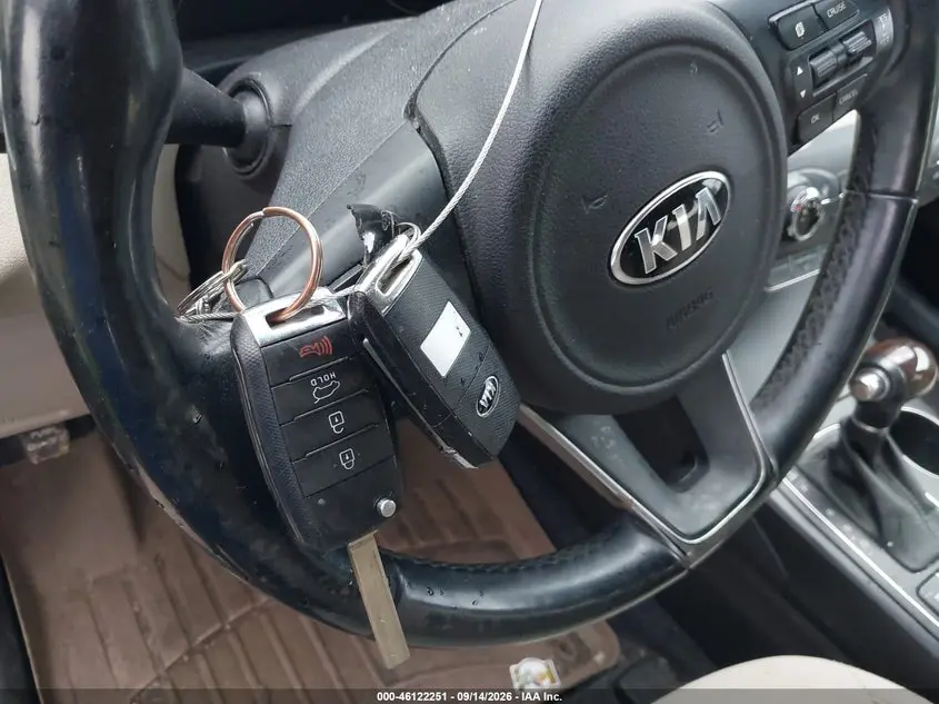 2016 KIA SORENTO 2.4L LX