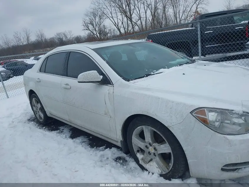 2011 CHEVROLET MALIBU 2LT