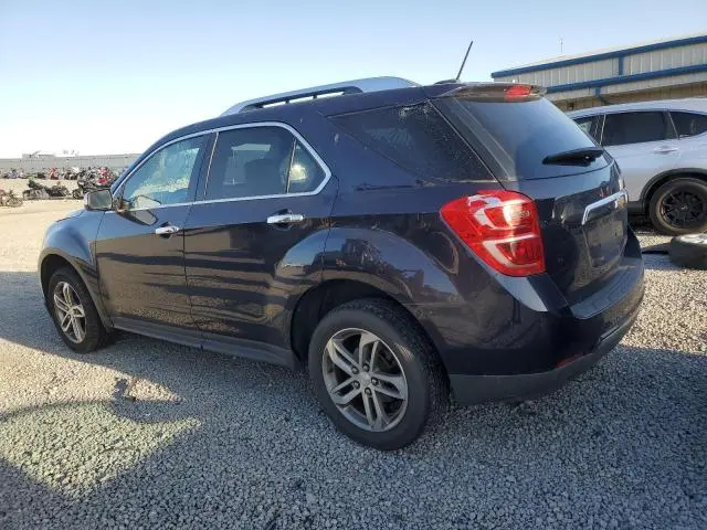 2016 CHEVROLET EQUINOX LTZ  