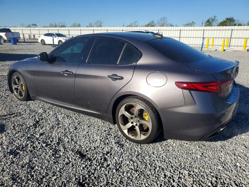 2018 ALFA ROMEO GIULIA   