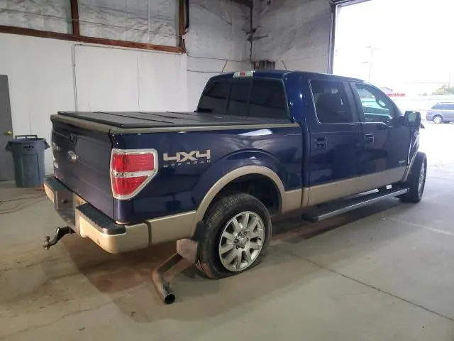 2012 FORD F150 SUPERCREW  