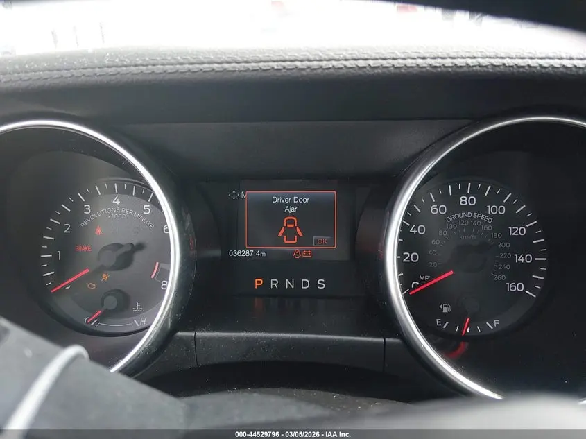 2019 FORD MUSTANG GT