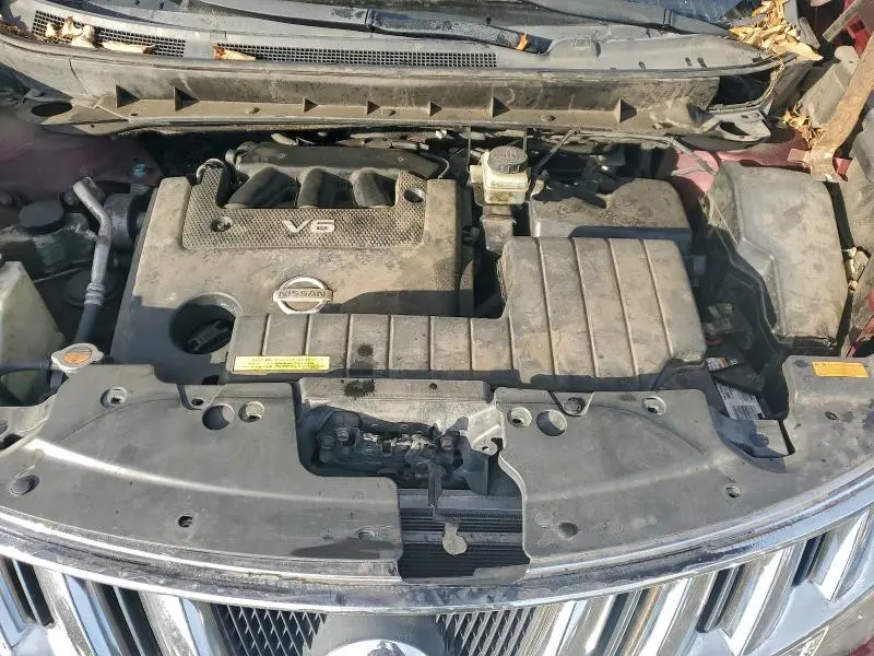 2010 NISSAN MURANO S  