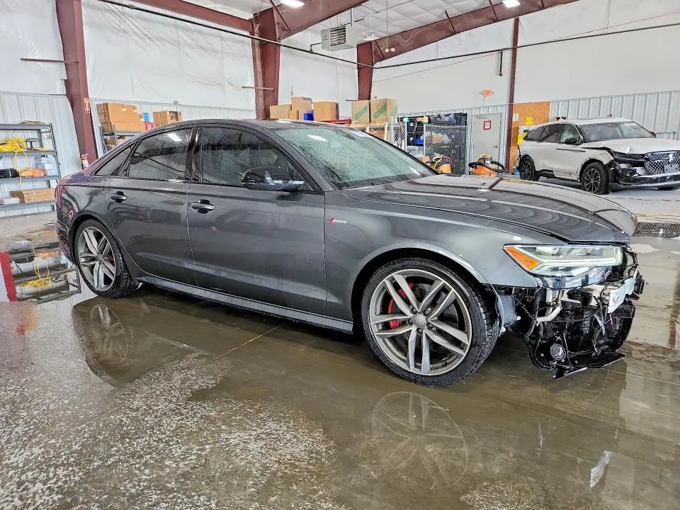 2018 AUDI A6 PRESTIGE  