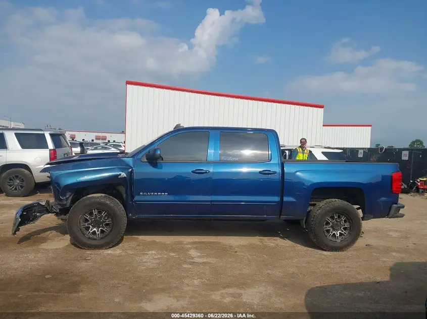 2017 CHEVROLET SILVERADO 1500 1LT