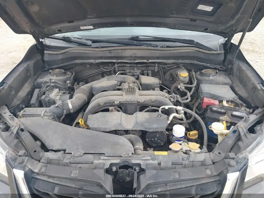 2017 SUBARU FORESTER 2.5I PREMIUM