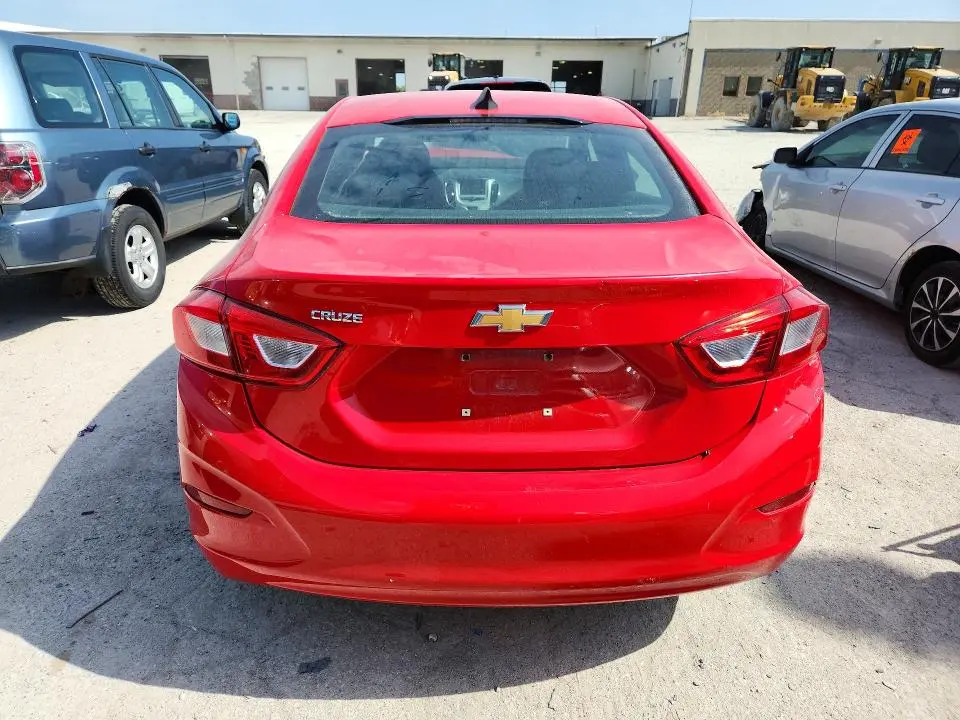 2017 CHEVROLET CRUZE LS  