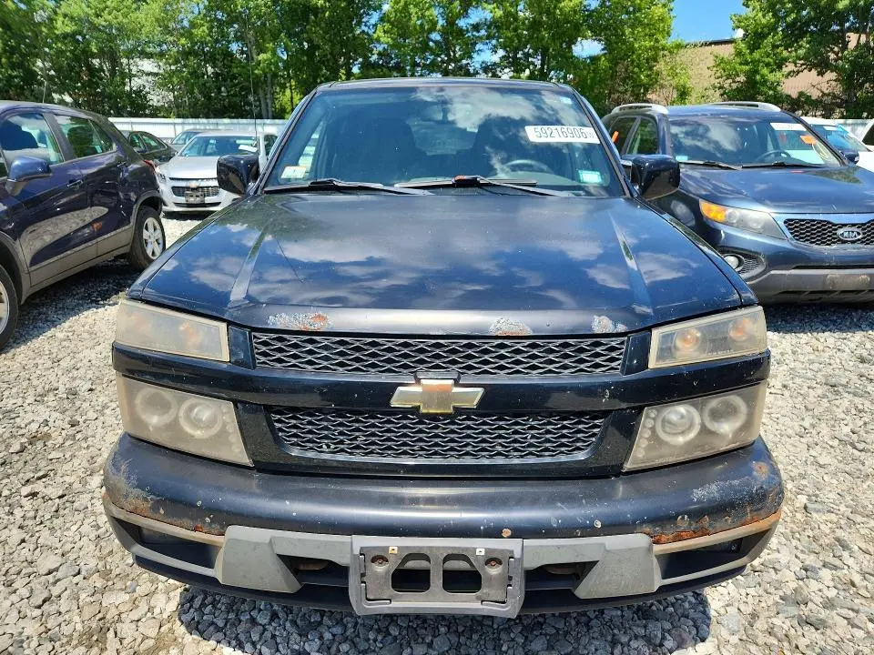 2011 CHEVROLET COLORADO LT  