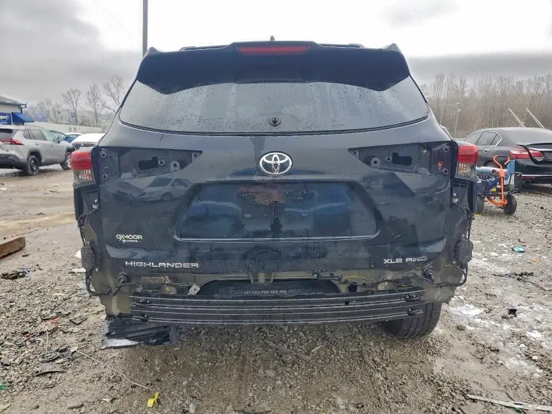 2023 TOYOTA HIGHLANDER L  