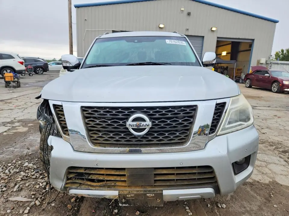 2017 NISSAN ARMADA SL  