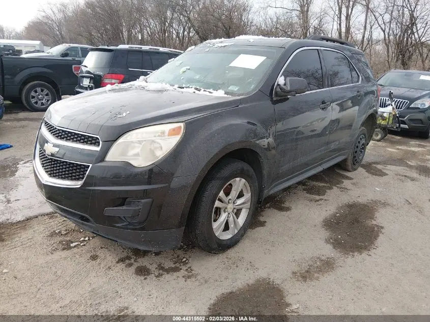 2011 CHEVROLET EQUINOX 1LT