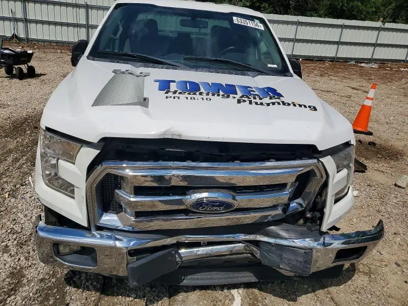 2017 FORD F150 SUPER CAB  