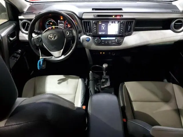 2017 TOYOTA RAV4 HV LIMITED  