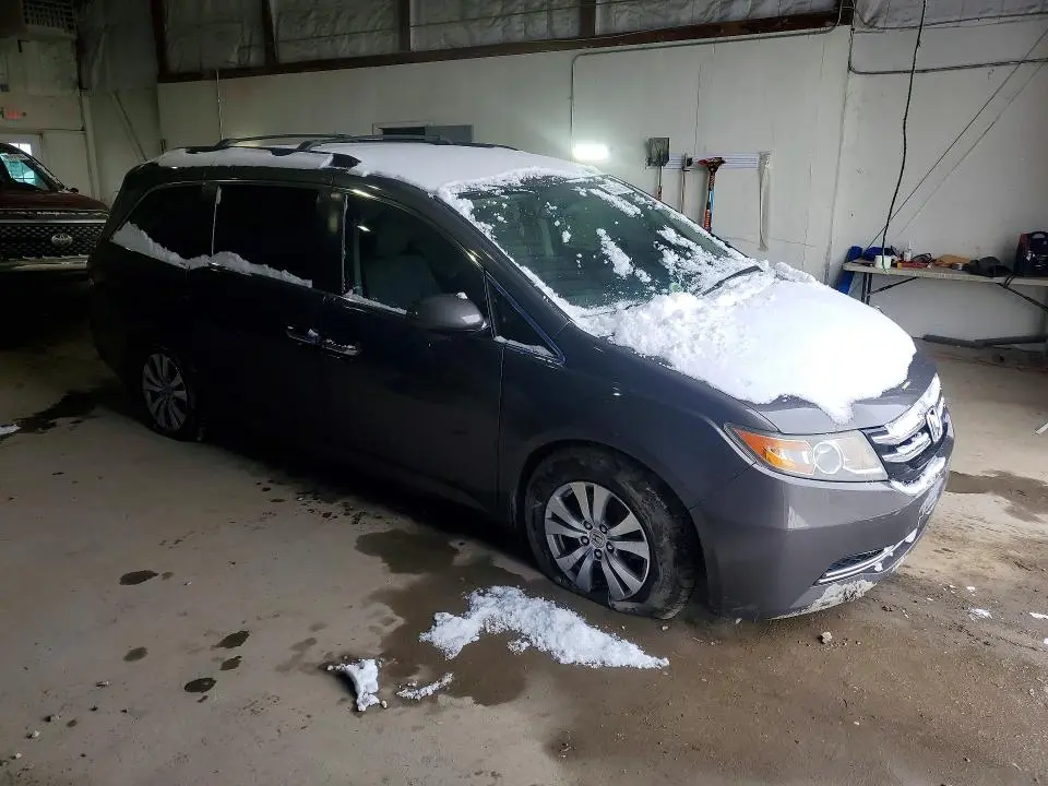 2017 HONDA ODYSSEY   