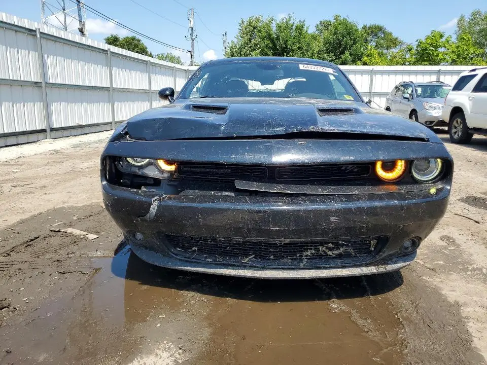 2018 DODGE CHALLENGER R/T  