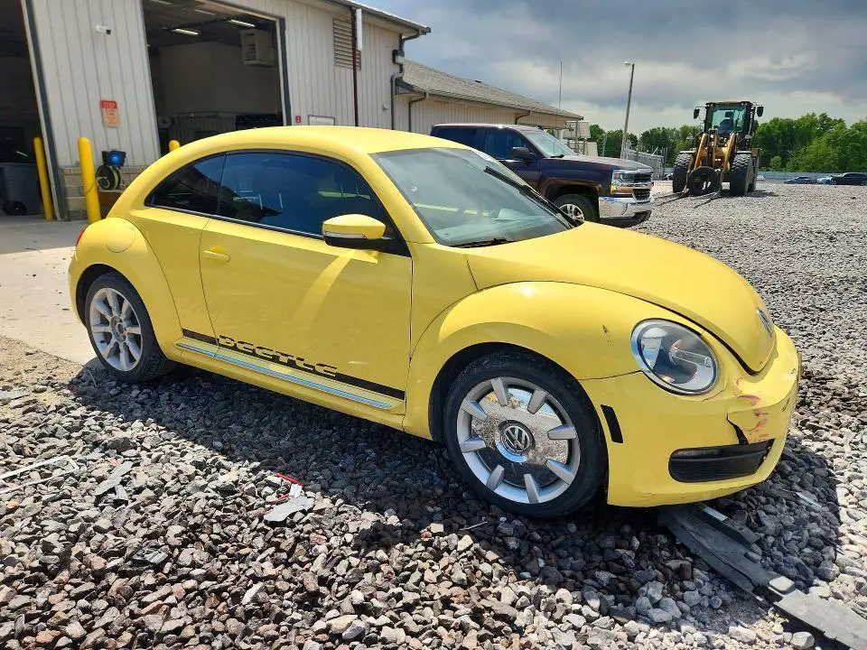 2012 VOLKSWAGEN BEETLE   