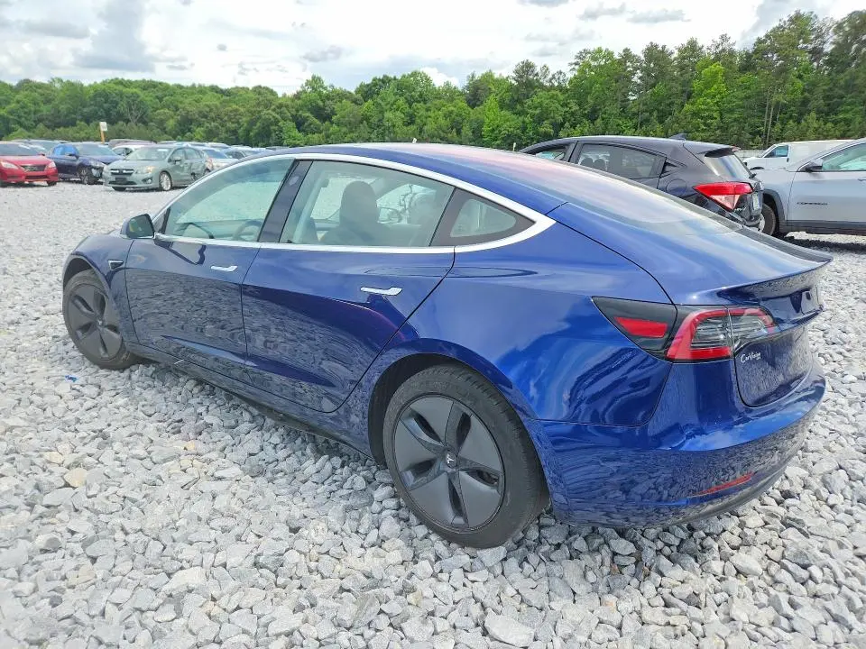 2018 TESLA MODEL 3   