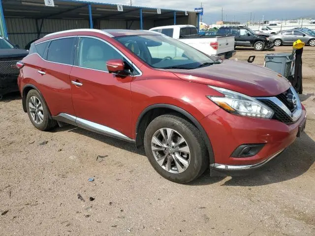 2015 NISSAN MURANO S  