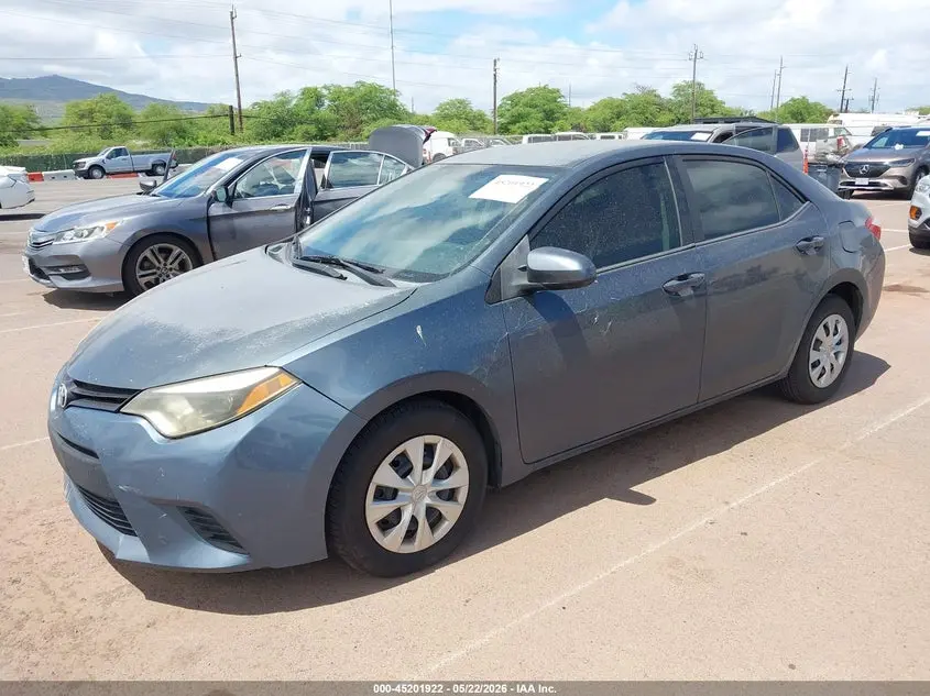 2014 TOYOTA COROLLA L