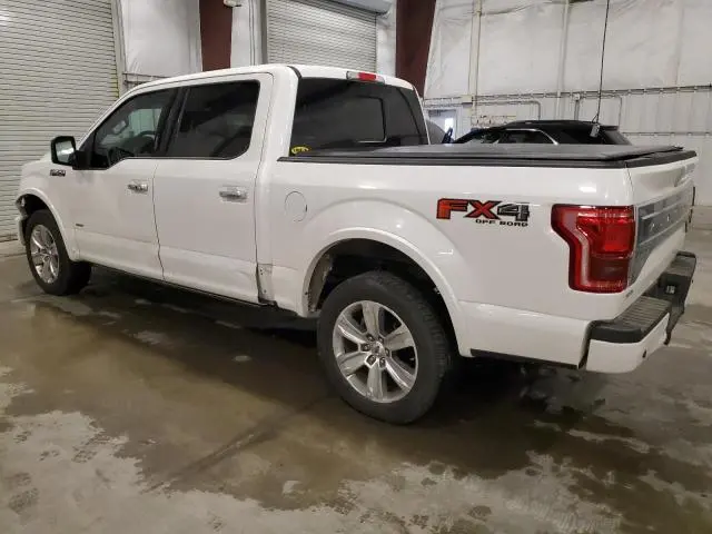 2017 FORD F150 SUPERCREW  